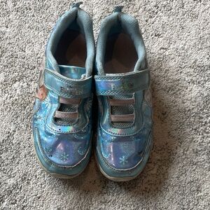Disney Frozen Blue Sparkle Sneakers